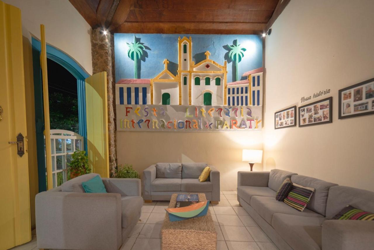 Pousada Vila Do Porto Parati Exterior foto