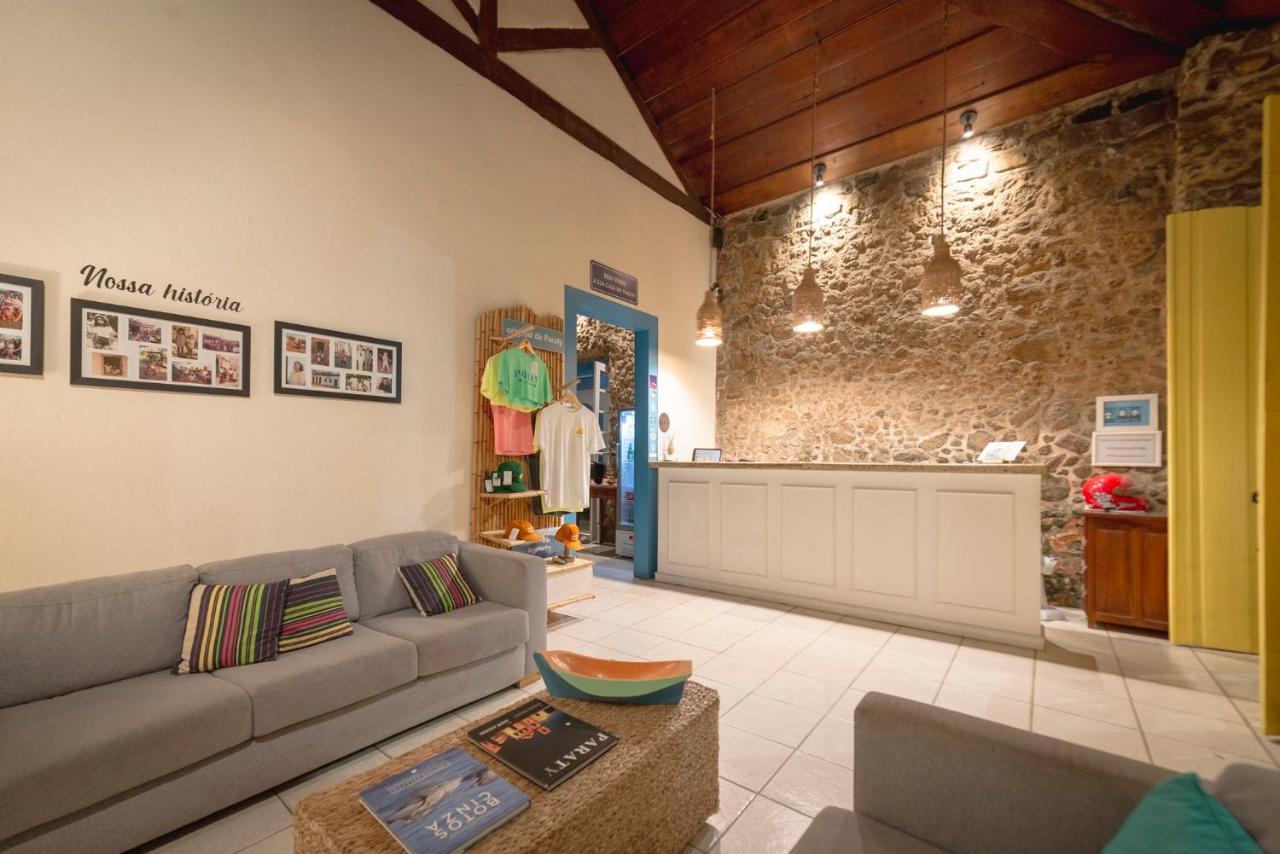 Pousada Vila Do Porto Parati Exterior foto