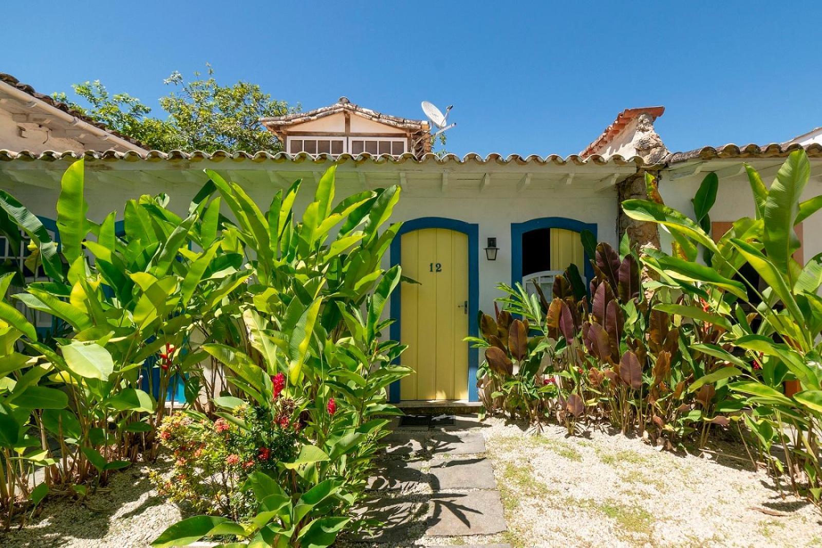 Pousada Vila Do Porto Parati Exterior foto