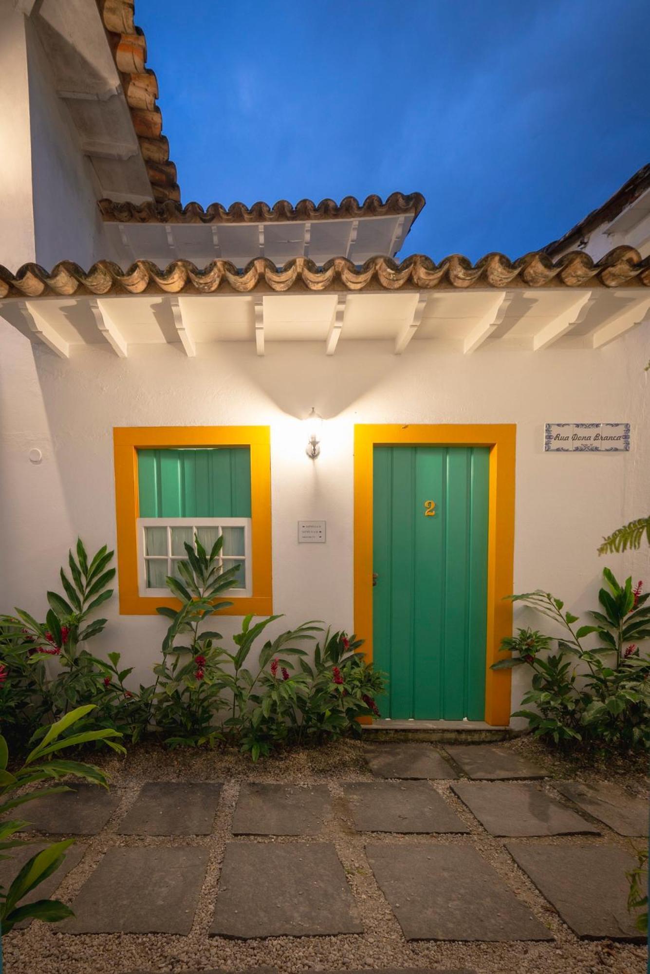 Pousada Vila Do Porto Parati Exterior foto