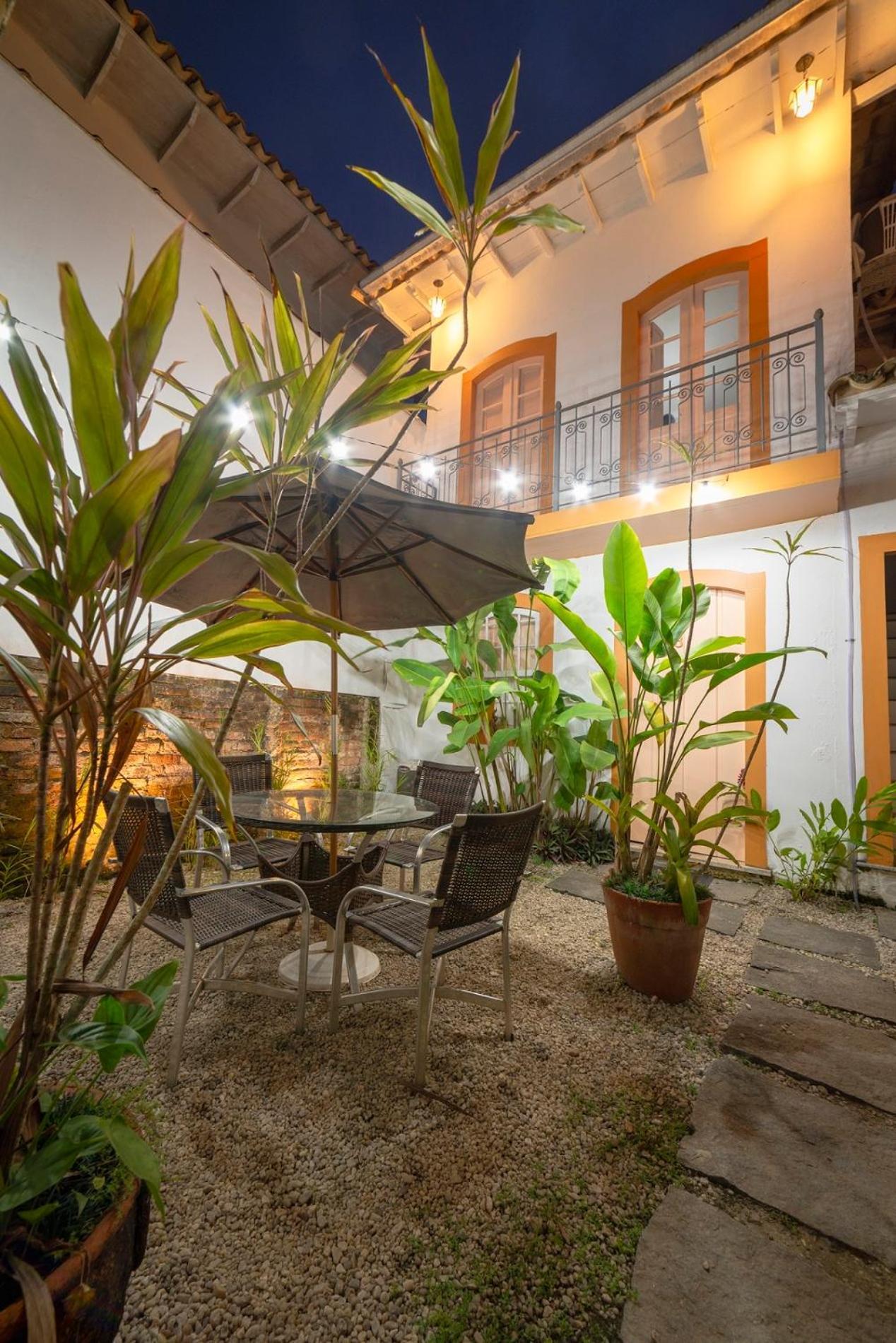 Pousada Vila Do Porto Parati Exterior foto