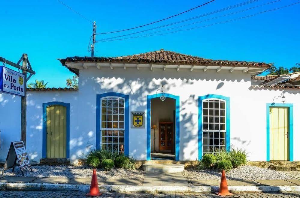 Pousada Vila Do Porto Parati Exterior foto